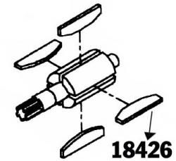 Rotor Blade (4 Pack)