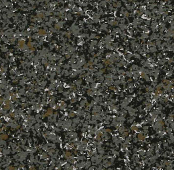 Trunk Spatter Gray Black
