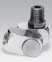 1/4" NPT Original Aluminum Dynaswivel