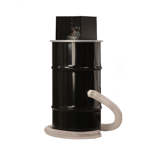 100 CFM Dust Collector w Cartridge Filter Dual Stage Motor