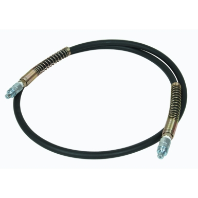 1/4 " ID, 6 foot Hose with Male Coupler, 1/4" NPTF Connection