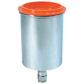 Aluminum Gravity Feed Cup - .6 Liter Capacity