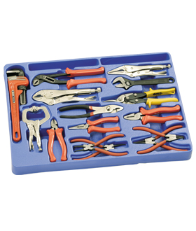 15PC Master Plier Set Chrome Vanadium Steel