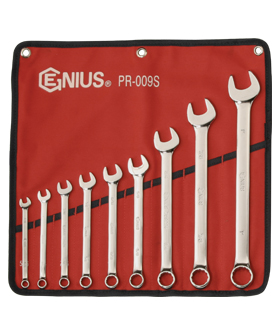 9PC SAE Combination Wrench Set