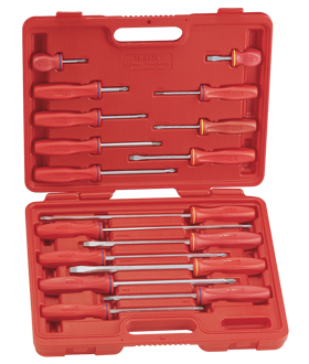 17PC Combination Screwdriver Set(big handle)