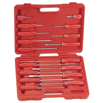 (image for) 17PC Combination Screwdriver Set(big handle)