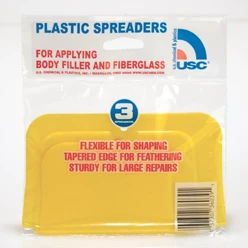 (image for) USC Yellow Plastic Spreader 4 Inch
