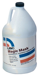 1 Gallon Magic Mask Professional Overspray Masking Liquid