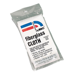 USC Fiberglass Repair Kit- Cloth