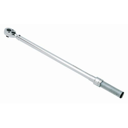1/2 Inch Drive Click Type Torque Wrench 100-750 in-lbs