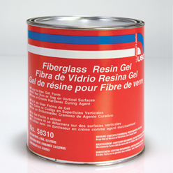Quart Fiberglass Resin Gel, US Chemical & Plastics