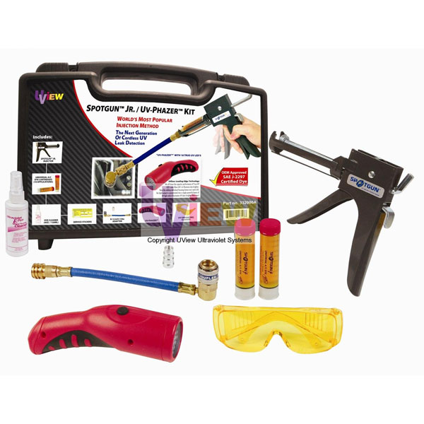 Spotgun Jr. UV Phazer Lite Leak Detection Kit