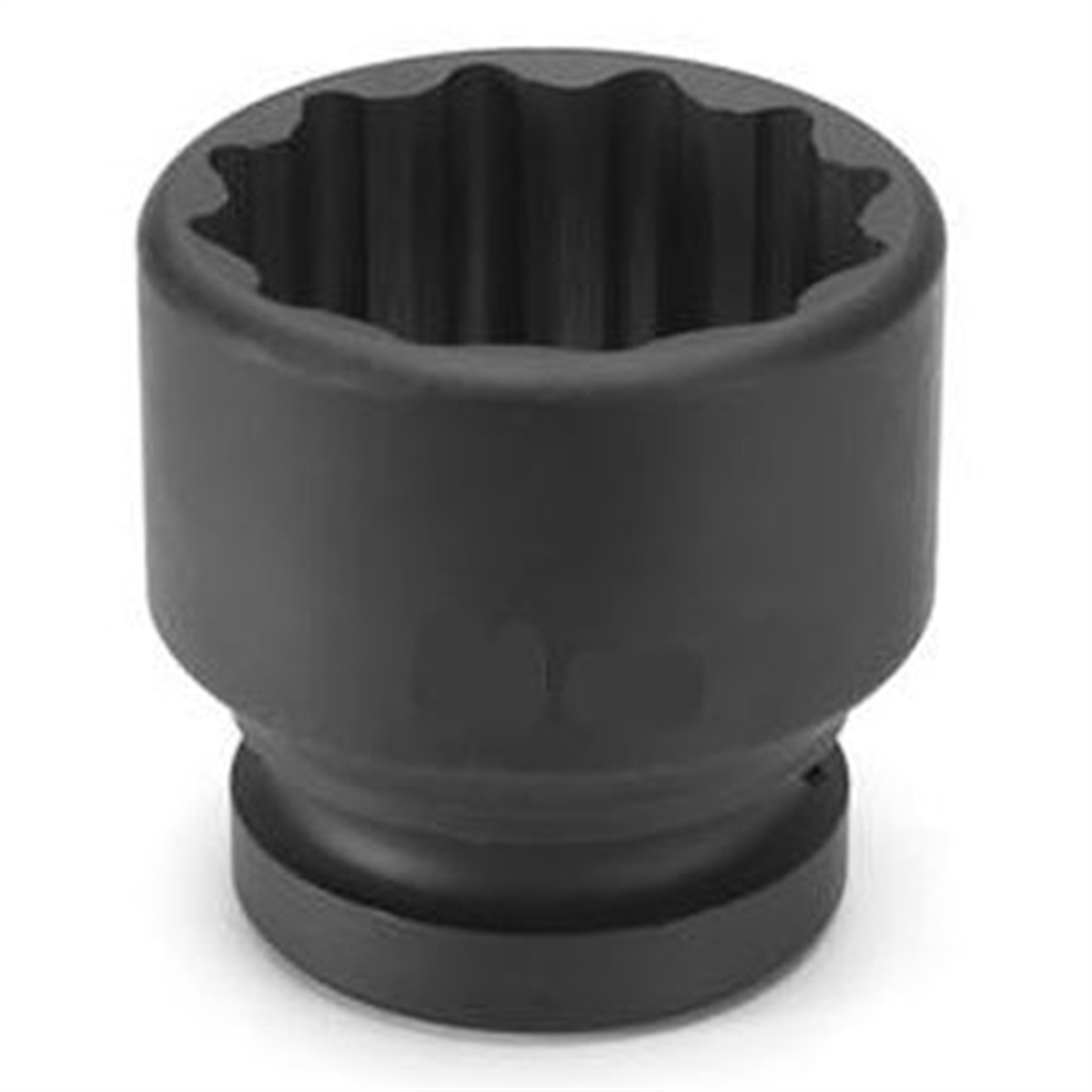 1-1/2" Drive x 120mm Standard - 12 Point Impact Socket