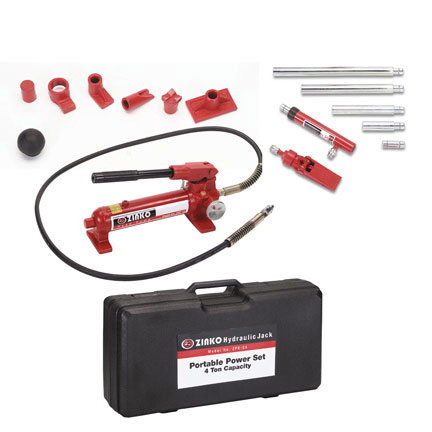 Portable Collision Set 4 Ton