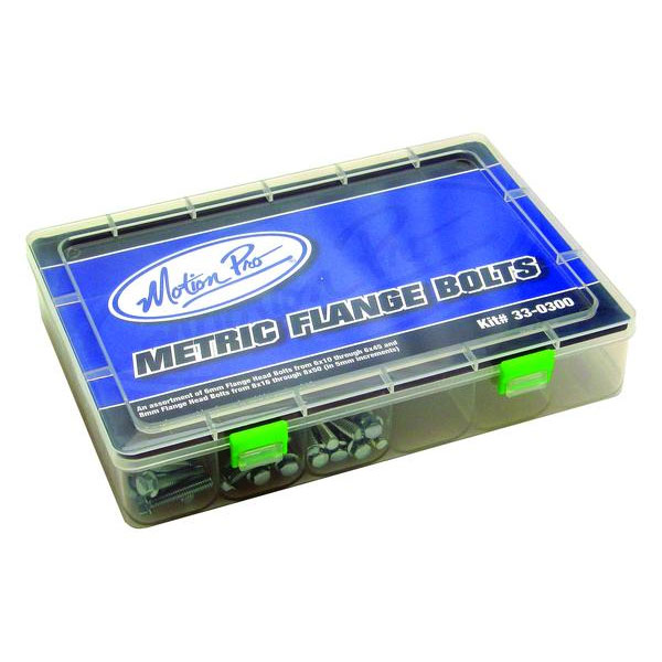 Metric Flange Head Bolt Hardware Kit 150 Pcs