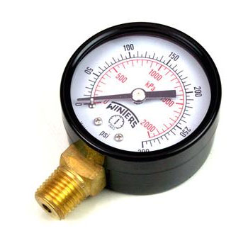Replacement Gauge 0-300 Psi for 08-0072 & 08-0188