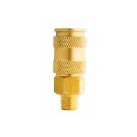 (image for) V-Style Hi-Flow Coupler 3/8 Inch NPT Male
