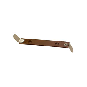 Tappet Feeler Gauge, .004-.005