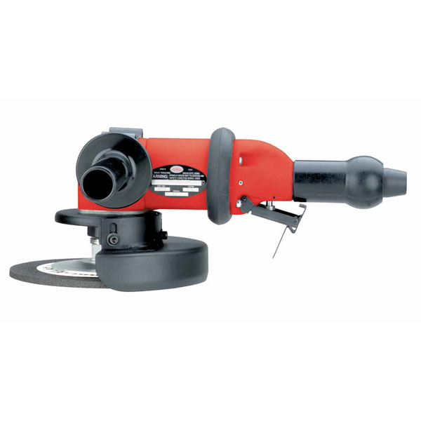 7 Inch Right Angle Air Grinder 1.0 HP 6000 RPM...