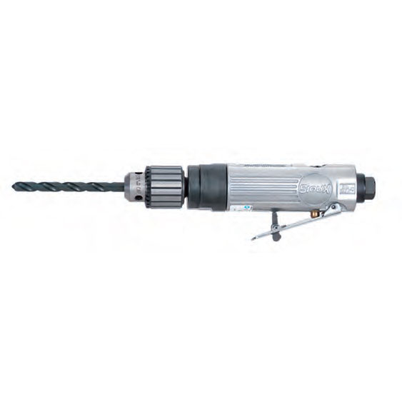 Suntech Straight 3/8” Composite Pneumatic Air Drill 2 500 RPM Low Noise for sale online 