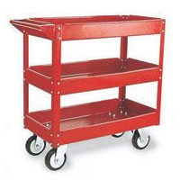 Service Cart w/ 3 Shelves