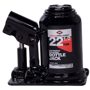 22 1/2 Ton Low-Profile Industrial Bottle Jack
