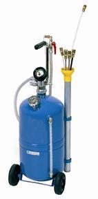 Compact Vacuum Waste Oil Evacuator Evacuator W/Probe Kit