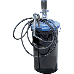 50:1 Portable Grease Unit 120 LB (16 GAL)