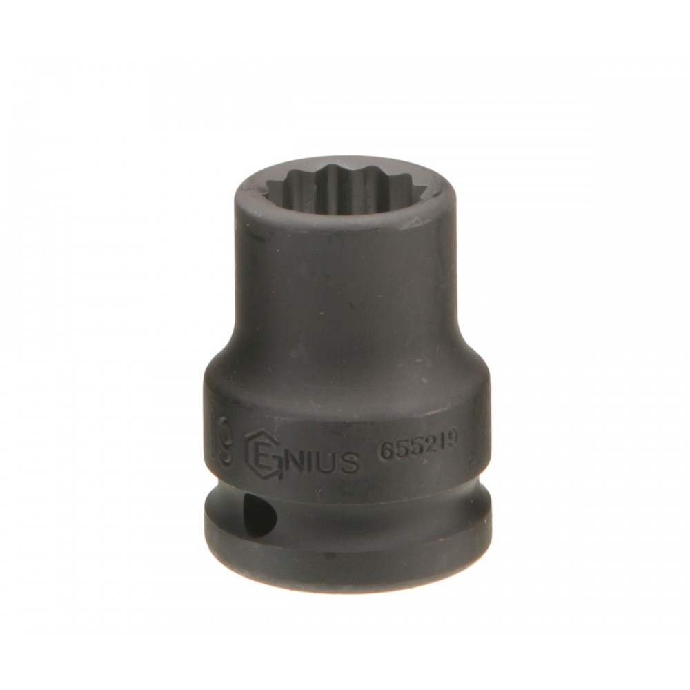 3/4" Drive 65mm(12 pt.) Thin Wall Impact Socket