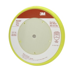 Hookit Disc Pad, 8"