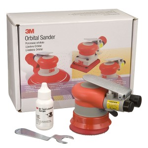 Random Orbital Sander, 3" Non-Vacuum, 3/16" Orbit