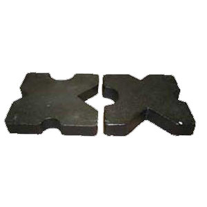 Replacement Arbor Plates Pair for 837 Press