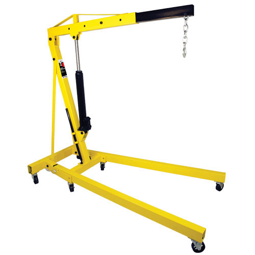 Viking Folding Engine Crane 2 Ton Capacity