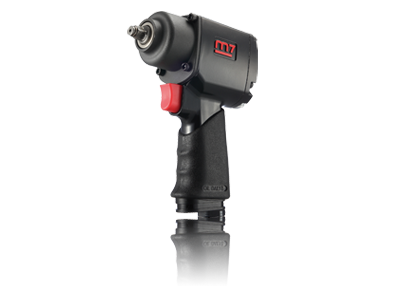 3/8 Inch Drive M7 Mini Impact Wrench, Twin Hammer, 350 ft-lb, 10