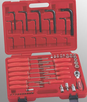 56 Piece Complete Star Type Wrench Set
