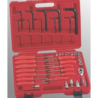 (image for) 56 Piece Complete Star Type Wrench Set