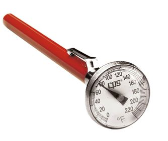 Digital and Analog Pocket Thermometer