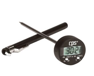 -58? to 302° Digital and Analog Pocket Thermometer