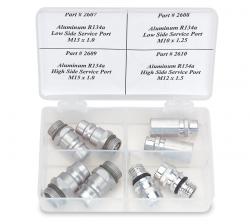 OE R134A Replacement Service Port Assortment