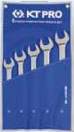 5PC. Combination Metric Wrench Set 12 pt