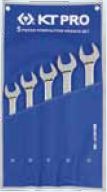5PC. Combination SAE Wrench Set 12 pt