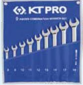 9PC Combination Metric Wrench Set 12 pt