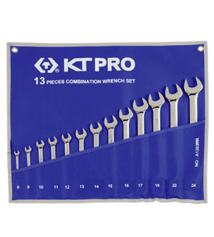 13PC Combination Metric Wrench Set 12 pt