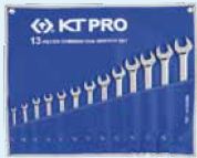 13PC Combination SAE Wrench Set 12 pt