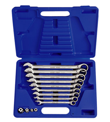 13PC. Combination Speed Metric Wrench Set 12pt