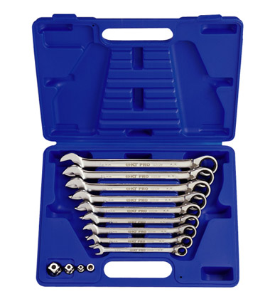 13PC Reversible Combination Speed Wrench Set Metric 12pt.