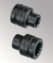 #5 Spline Drive 2-3/8" Impact Socket