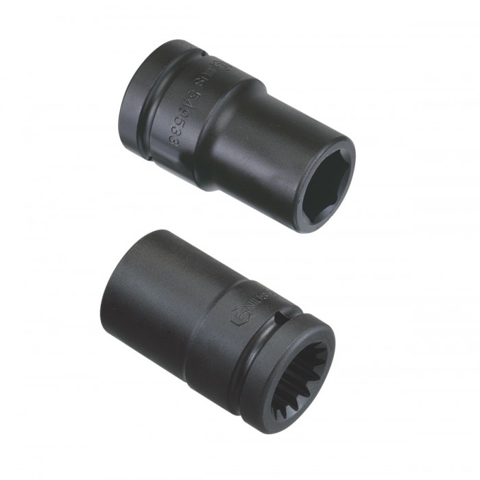 #5 Spline Drive 1-1/8" Deep Impact Socket