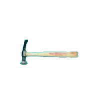 Vertical Chisel Hammer w Wooden Handle