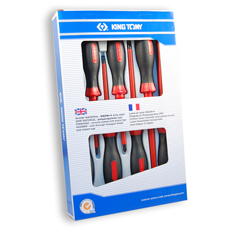 7 Piece Insulated Phillips Head & Slotted Head Screwdriver Set w